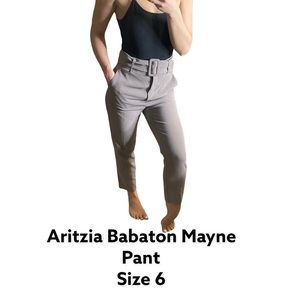 ARITZIA babaton mayne pant - size 6